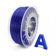 PETG filament modrý transparentný Aurapol 1kg 1,75mm