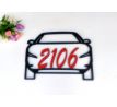Auto spredu (výška číslic 10 alebo 13cm)