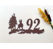 Číslo domu - čaro lesa 2