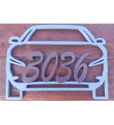 Auto spredu (výška číslic 10 alebo 13cm) 10 cm
